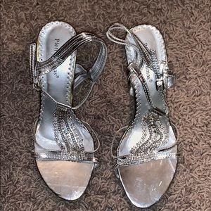 SILVER SANDALS